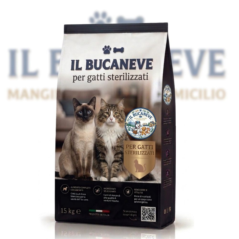B-cat: sterylized 15 kg